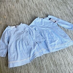 Tommy Hilfiger girls twin dresses